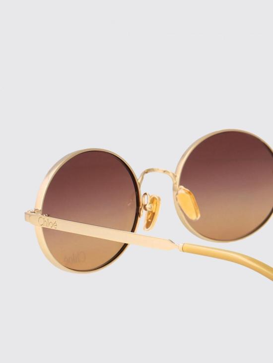 26SS 끌로에 선글라스 CH0326S 004 Gold - CHLOE