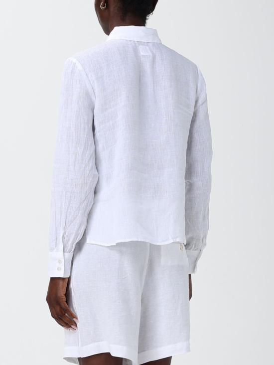 26SS 120 리노 셔츠 33ALIW19KA000011533ALIW 000050 White - 120 LINO
