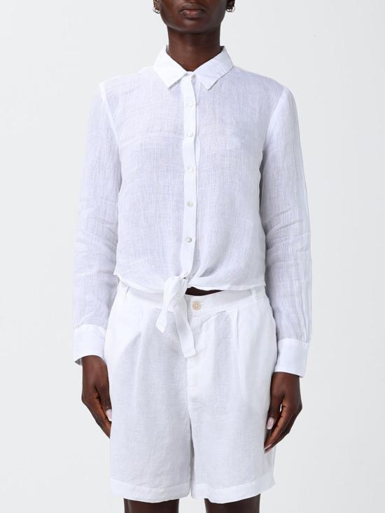 26SS 120 리노 셔츠 33ALIW19KA000011533ALIW 000050 White