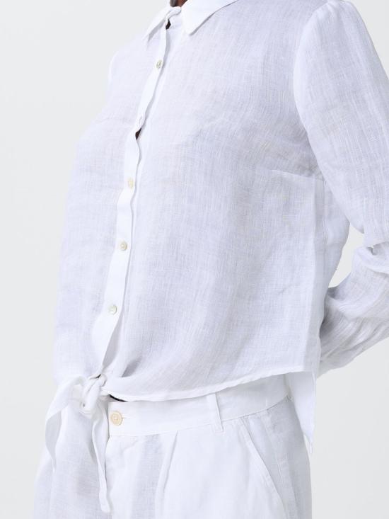 26SS 120 리노 셔츠 33ALIW19KA000011533ALIW 000050 White - 120 LINO