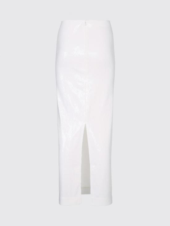 26SS 토템 스커트 261WRB0349FB0593 047 White - TOTEME