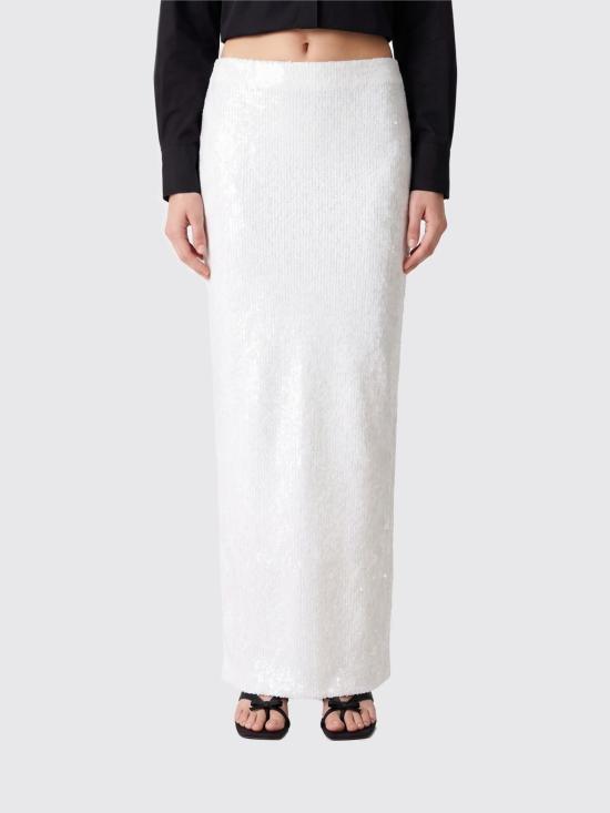 26SS 토템 스커트 261WRB0349FB0593 047 White