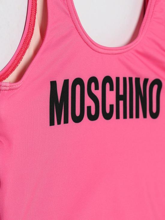 26SS [키즈] 모스키노 스윔팬츠 HDL016LKA11 50533 Fuchsia - MOSCHINO