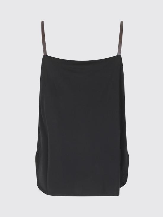 26SS 세미쿠튀르 탑 S6SQ03 Y69 Black - SEMI-COUTURE