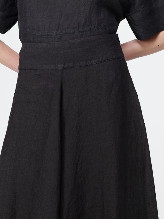 26SS 120 리노 스커트 33ALIW59AF000B31733ALIW 000065 Black - 120 LINO