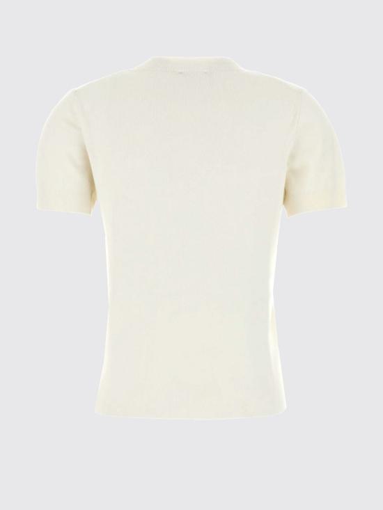 26SS 캘빈클라인 반팔 티셔츠 LV147E303G YAS Cream - CALVIN KLEIN