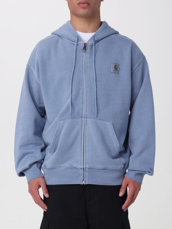 26SS 칼하트 WIP 후드 넬슨 자켓 I033064 3HXGD Blue