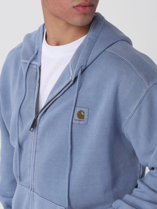 26SS 칼하트 WIP 후드 넬슨 자켓 I033064 3HXGD Blue - CARHARTT WIP