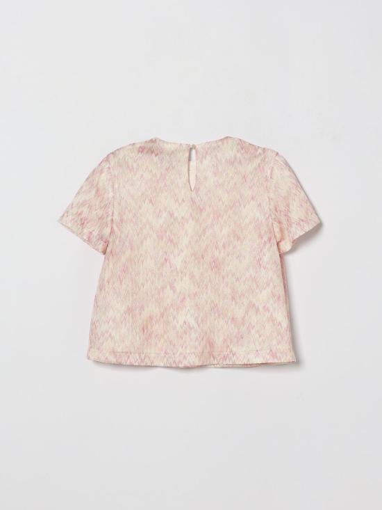 26SS [키즈] 미소니 풀오버 MY5A11Q0113 504FU Fuchsia - MISSONI