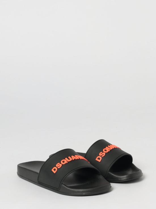 26SS 디스퀘어드2 슈즈 FSM008517208869 M480 Black - DSQUARED2