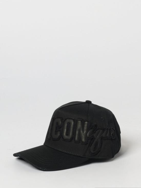 26SS 디스퀘어드2 모자 BCM099705C00001 2124 Black