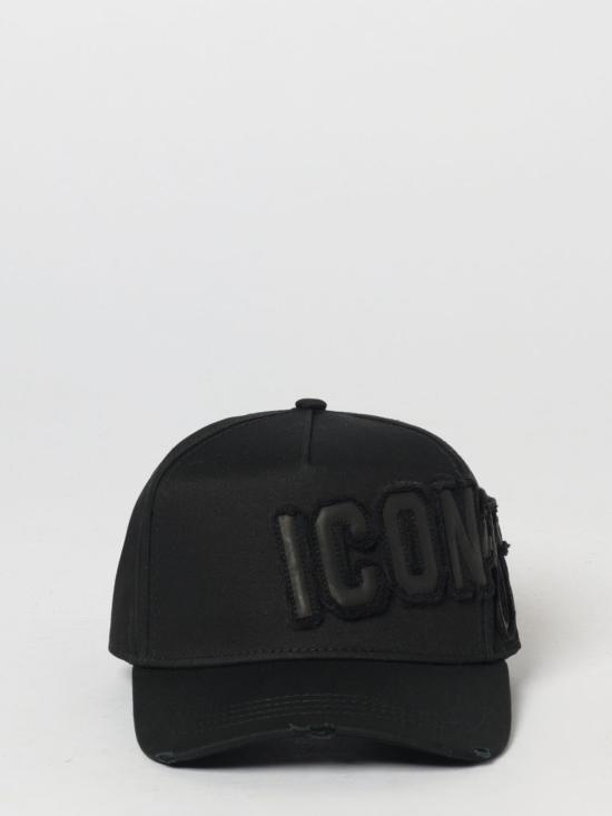 26SS 디스퀘어드2 모자 BCM099705C00001 2124 Black - DSQUARED2