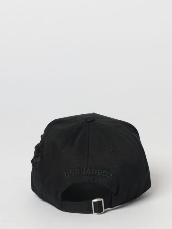 26SS 디스퀘어드2 모자 BCM099705C00001 2124 Black - DSQUARED2