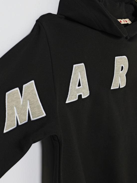 26SS [키즈] 마르니 풀오버 M01266M00V0 0M90E Black - MARNI