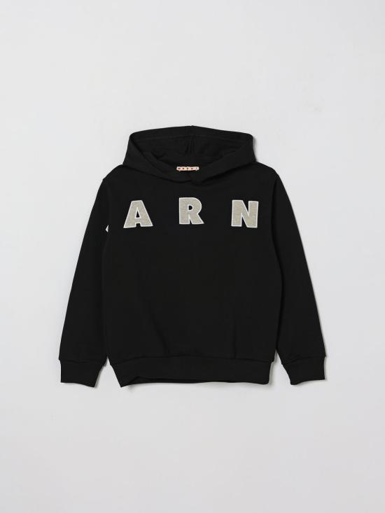 26SS [키즈] 마르니 풀오버 M01266M00V0 0M90E Black