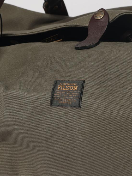 26SS 필슨 더플백 FMLUG0069W0174WP 6308 Green - FILSON