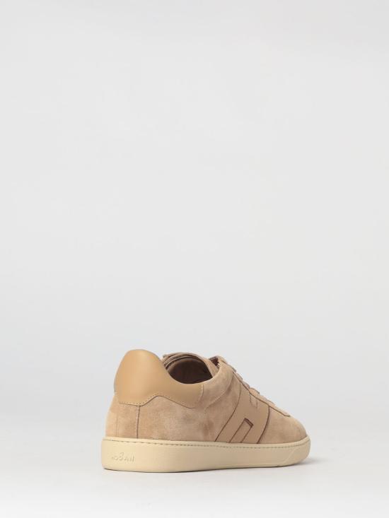 26SS 호간 스니커즈 HXM6470FY8TUHO 228H Camel - HOGAN