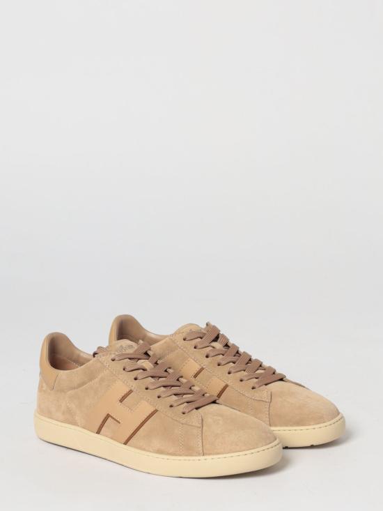 26SS 호간 스니커즈 HXM6470FY8TUHO 228H Camel - HOGAN