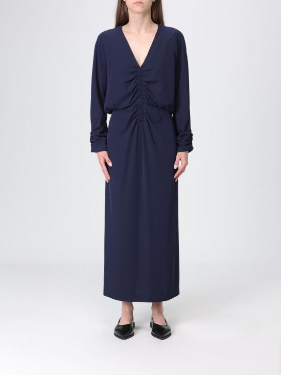 26SS 메이메이즈 롱 원피스 M6PF10 880 Blue