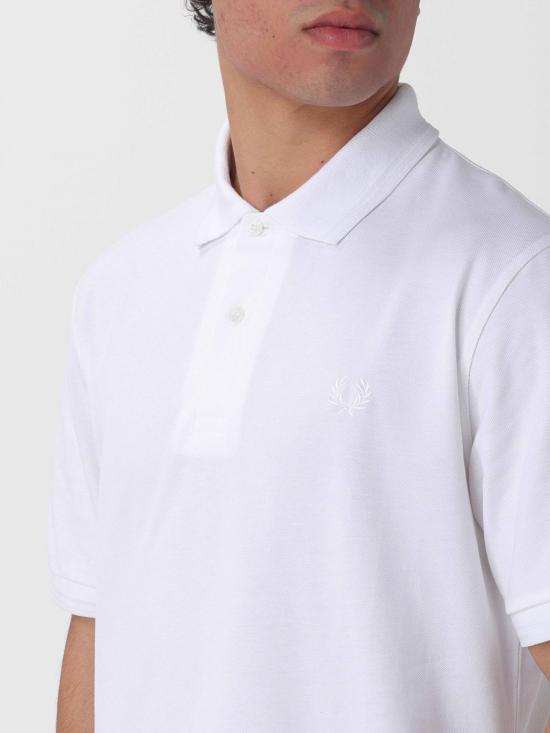 26SS 프레드페리 폴로 티셔츠 M1257 G33 White - FRED PERRY