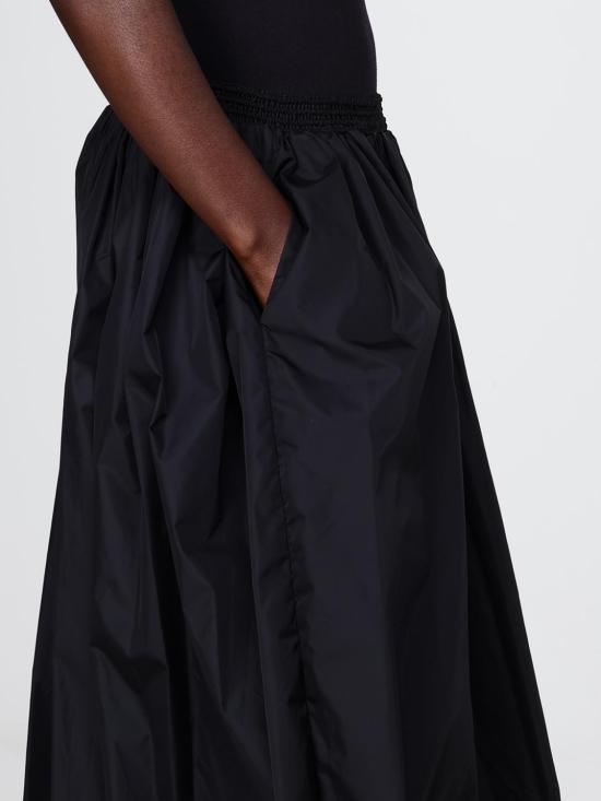 26SS 알라이아 팬츠 AA9P1227W158C 995 Black - ALAIA