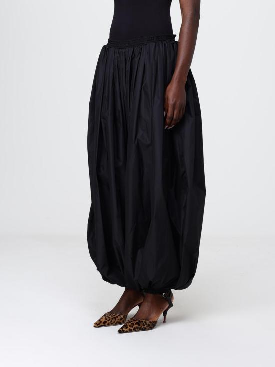 26SS 알라이아 팬츠 AA9P1227W158C 995 Black - ALAIA