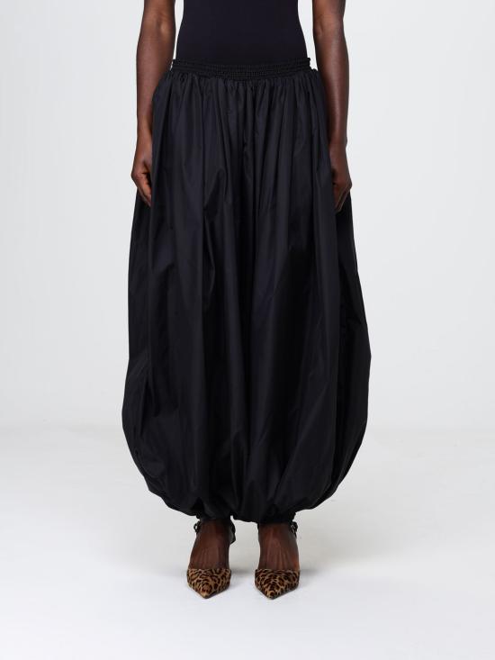 26SS 알라이아 팬츠 AA9P1227W158C 995 Black