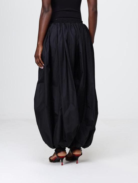26SS 알라이아 팬츠 AA9P1227W158C 995 Black - ALAIA