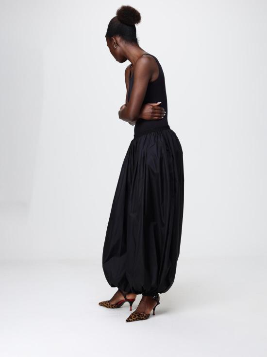 26SS 알라이아 팬츠 AA9P1227W158C 995 Black - ALAIA