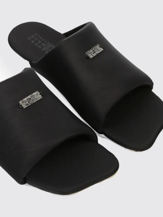 26SS MM6 메종마르지엘라 뮬/슬리퍼 SH3WP0007P7705 T8013 Black - MM6 MAISON MARGIELA