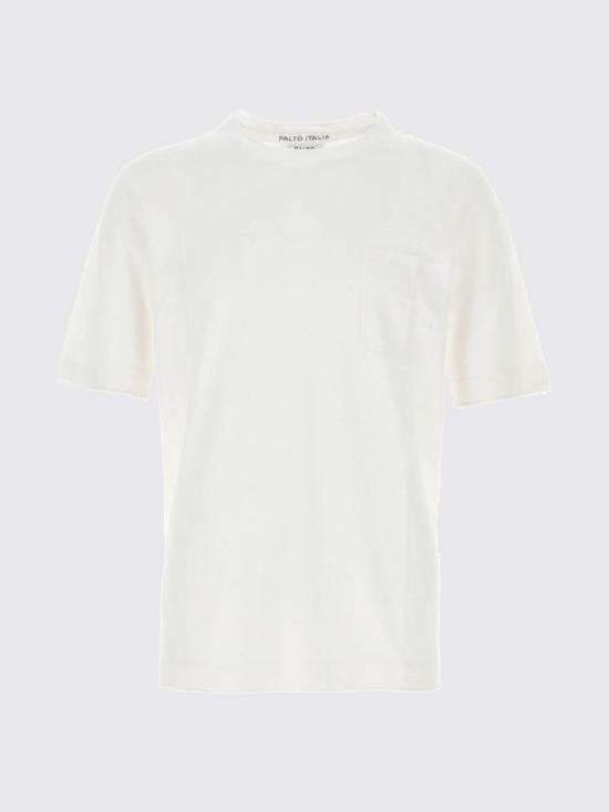 26SS 팔토 반팔 티셔츠 B62PAMELOAFR BIA White - PALTO`