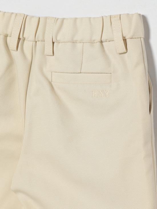 26SS [키즈] 페이 쇼츠/버뮤다 FY6579G0198 107 Beige - FAY