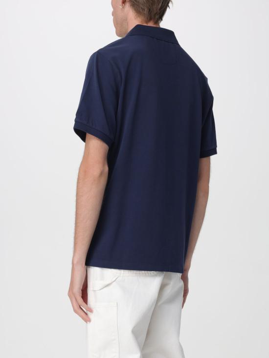 26SS 세인트바쓰 폴로 티셔츠 CHS0001 00120L Blue - MC2 SAINT BARTH