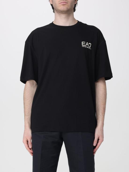 26SS 엠포리오 아르마니 반팔 티셔츠 7M001402AF22264 UC001 Black