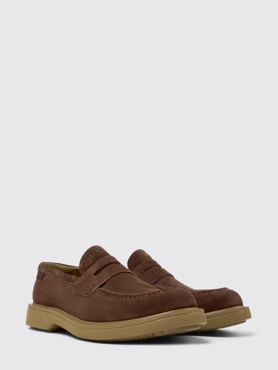 26SS 캠퍼 슈즈 K101001 006 NORMAN 0 Brown - CAMPER