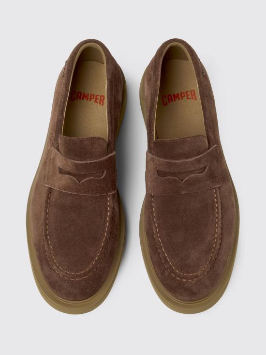 26SS 캠퍼 슈즈 K101001 006 NORMAN 0 Brown - CAMPER