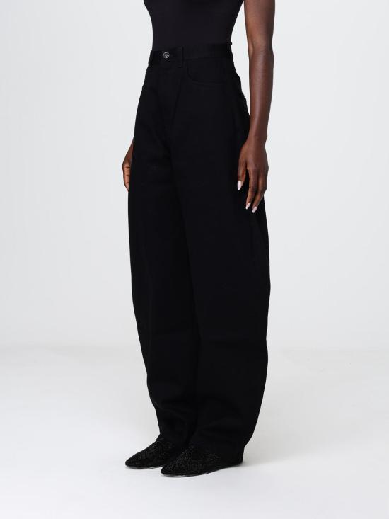 26SS 알라이아 데님 팬츠 AA9P0176D003A 995 Black - ALAIA