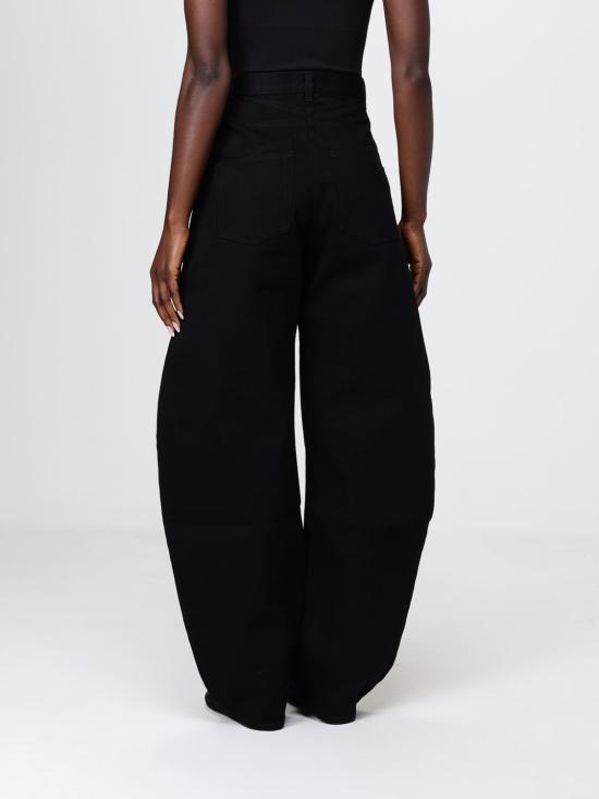 26SS 알라이아 데님 팬츠 AA9P0176D003A 995 Black - ALAIA