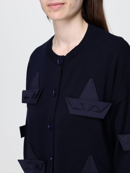 26SS 메이메이즈 스웨터 M6PZ02 880 Blue - MEIMEIJ