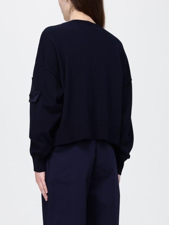 26SS 메이메이즈 스웨터 M6PZ02 880 Blue - MEIMEIJ
