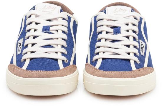 26SS 오트리 스니커즈 SCLMCQ02 NAVY - AUTRY