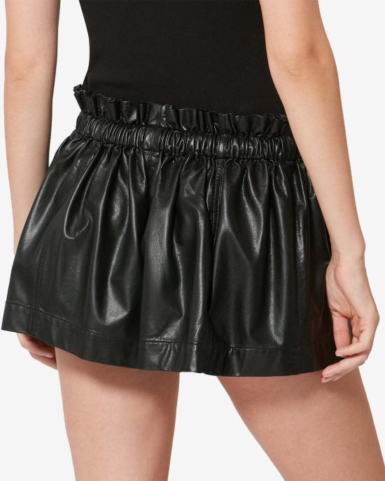  이자벨마랑 숏팬츠 이자벨 마랑 날린 쇼츠 블랙 - ISABEL MARANT
