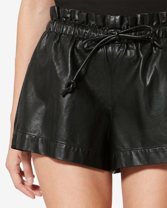  이자벨마랑 숏팬츠 이자벨 마랑 날린 쇼츠 블랙 - ISABEL MARANT