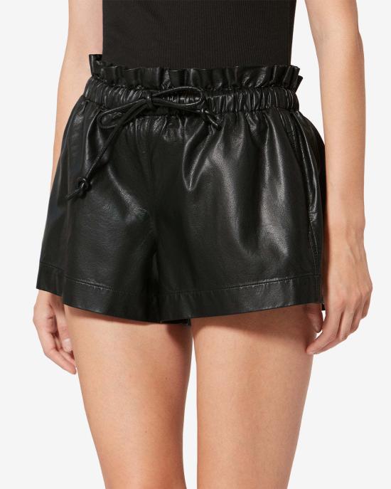  이자벨마랑 숏팬츠 이자벨 마랑 날린 쇼츠 블랙 - ISABEL MARANT