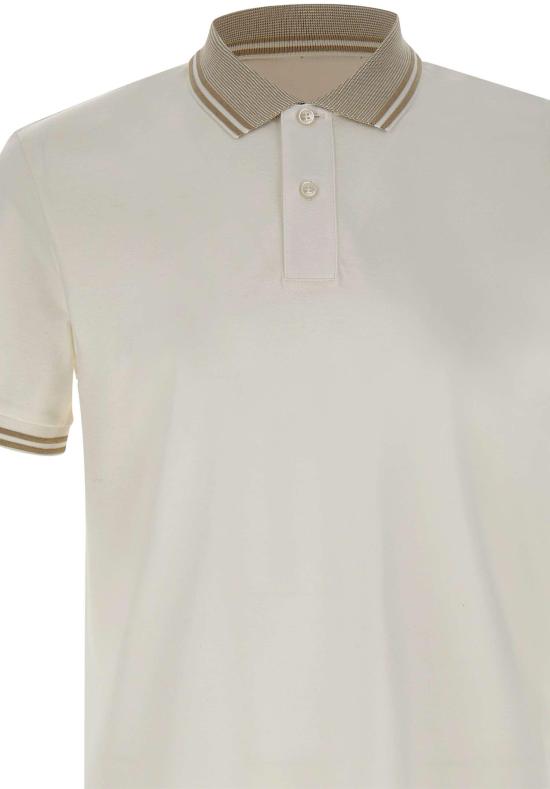 26SS 보스 폴로 티셔츠 50559654100 WHITE - BOSS