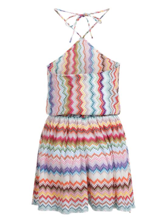 26SS 미소니 팬츠 MC26G02 BR014FSM9WV Multicolor - MISSONI