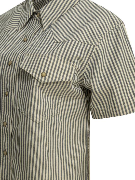 26SS 필슨 블라우스/셔츠 FWCAM0017W0131464 Blue - FILSON
