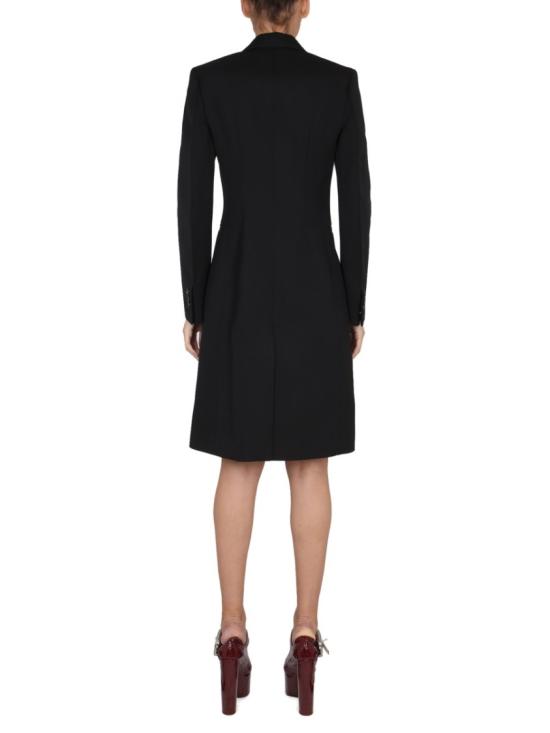  보테가베네타 트렌치 코트 709314 VKIV01000 Black - BOTTEGA VENETA