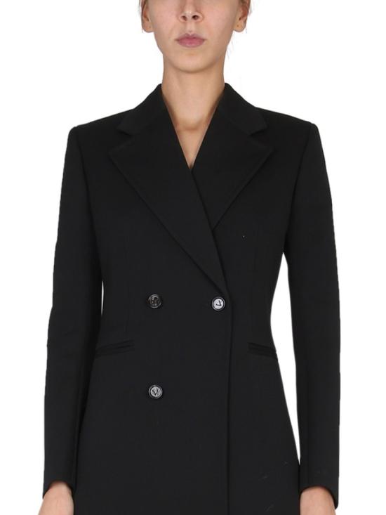  보테가베네타 트렌치 코트 709314 VKIV01000 Black - BOTTEGA VENETA