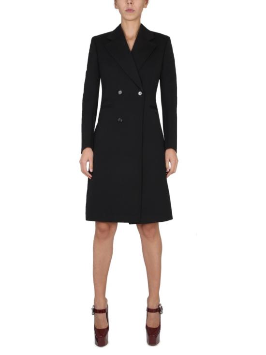  보테가베네타 트렌치 코트 709314 VKIV01000 Black - BOTTEGA VENETA